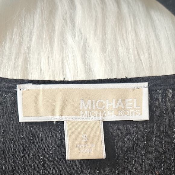 Michael Kors High Society Rushed Sequin Dress - Picture 5 of 7